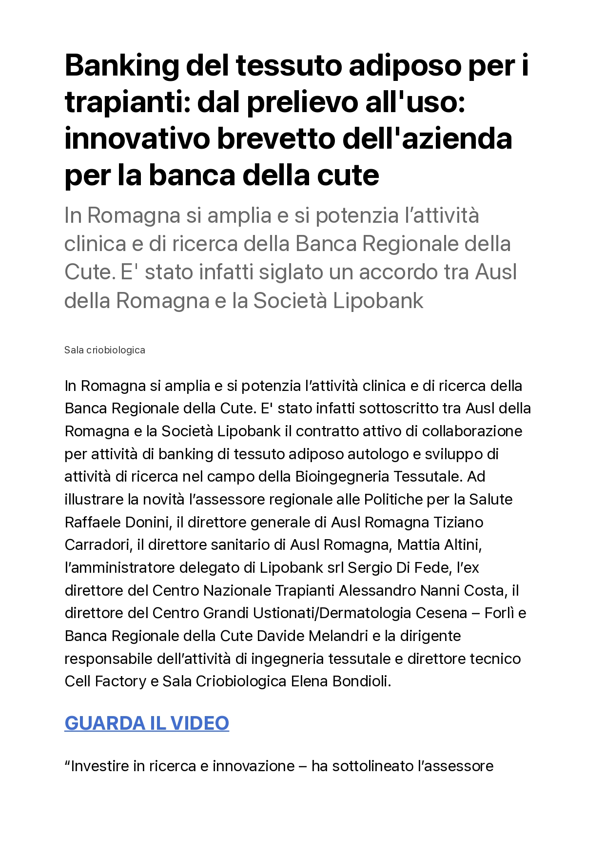 Cesena Today