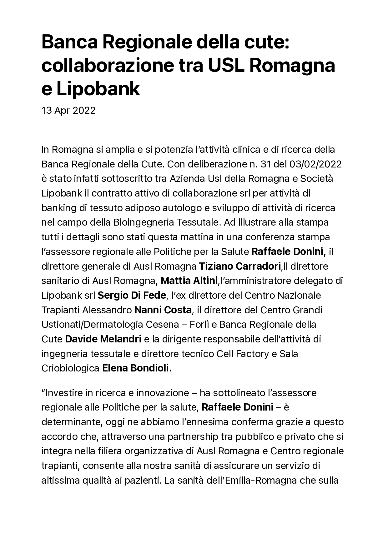 Corriere Romagna