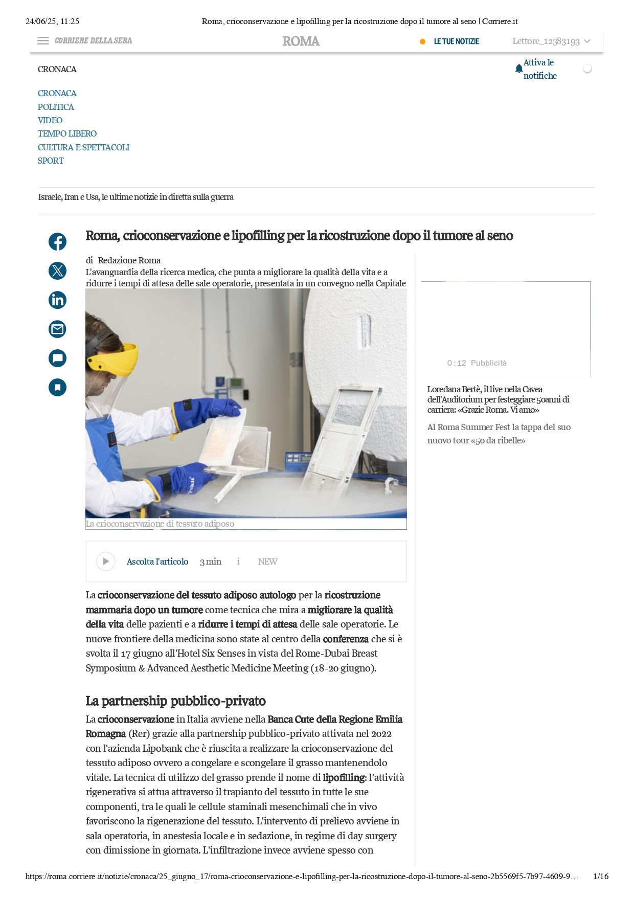 Corriere della Sera