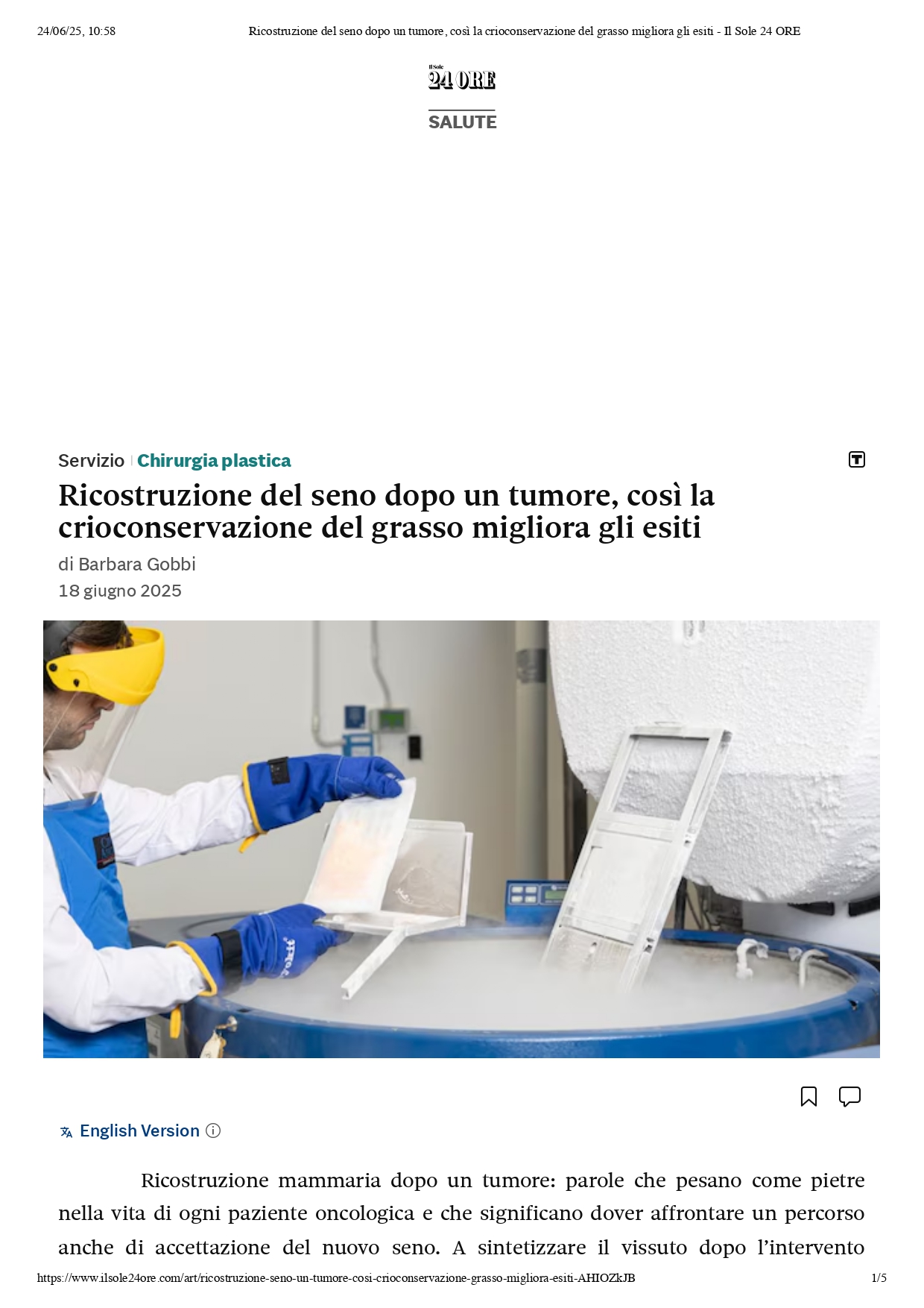 Il Sole 24 ORE